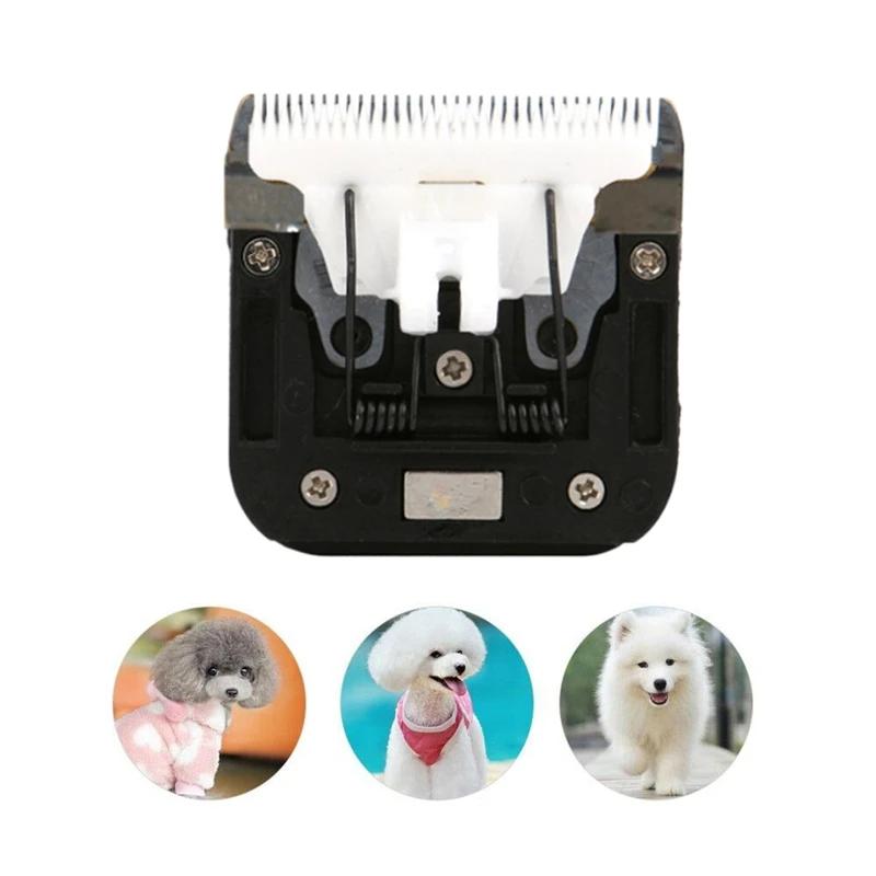 Lame de rechange pour poils d'animaux de compagnie, tondeuse de toilettage pour chien, chat, bétail,