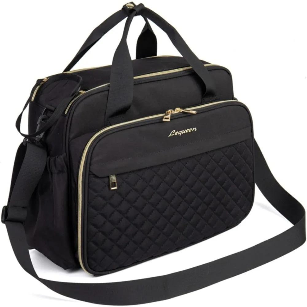 Sac à couches à bandoulière pour bébé, fourre-tout pour sac à couches pour bébé, grand sac à bandoul
