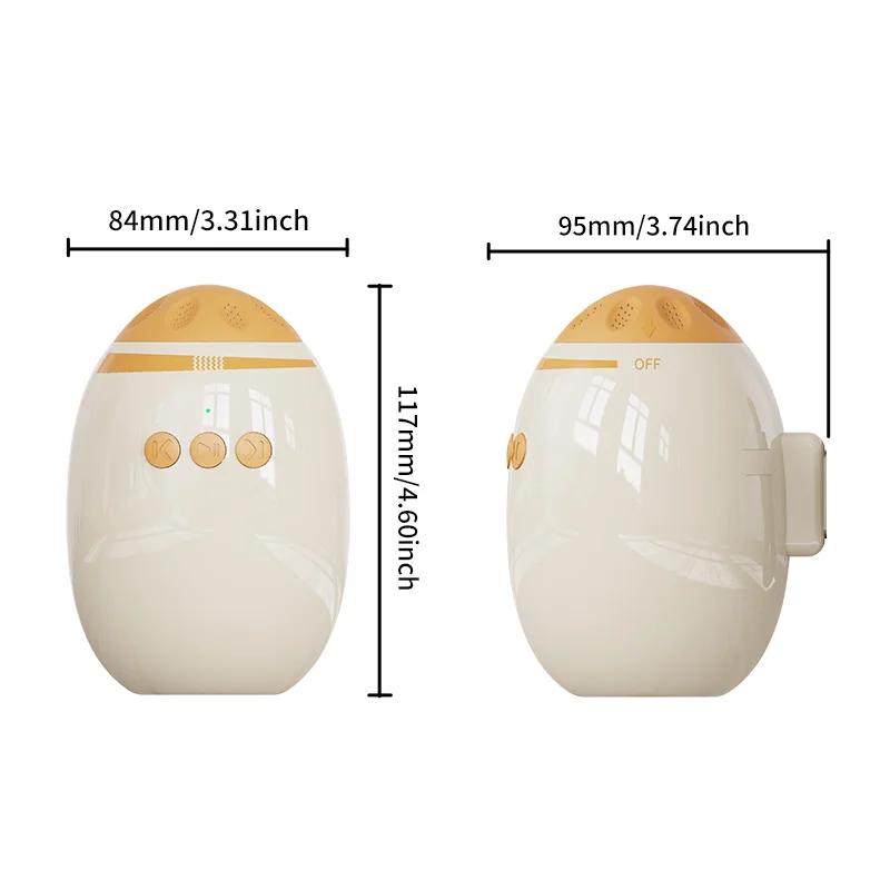 Accessoire bascule poussette automatique avec bruit blanc - Sucette sommeil bébé portable pour voyages