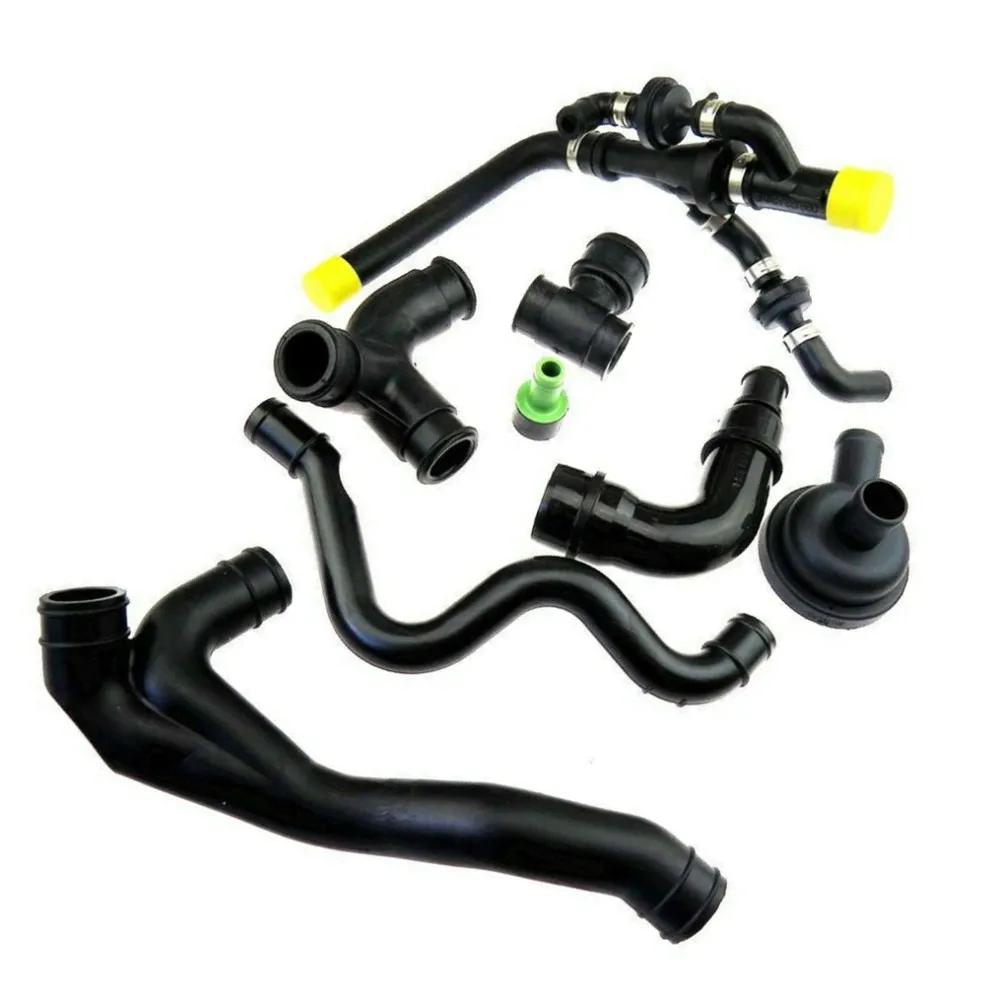 Ensemble de 8 vannes de vidange des gaz d'échappement, accessoires pour Passat B5, A4, S4, A6, S6, 0