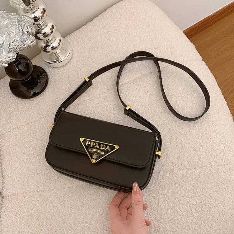 Sac à bandoulière pratique pour femmes, matériau souple, confortable à porter toute la journée, adap