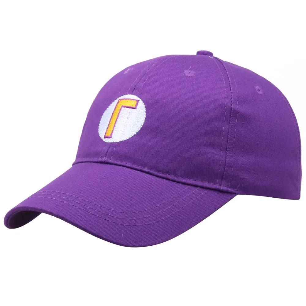 Casquette de baseball brodée avec lettres de dessin animé, pare-soleil réglable, idéale pour les jeu
