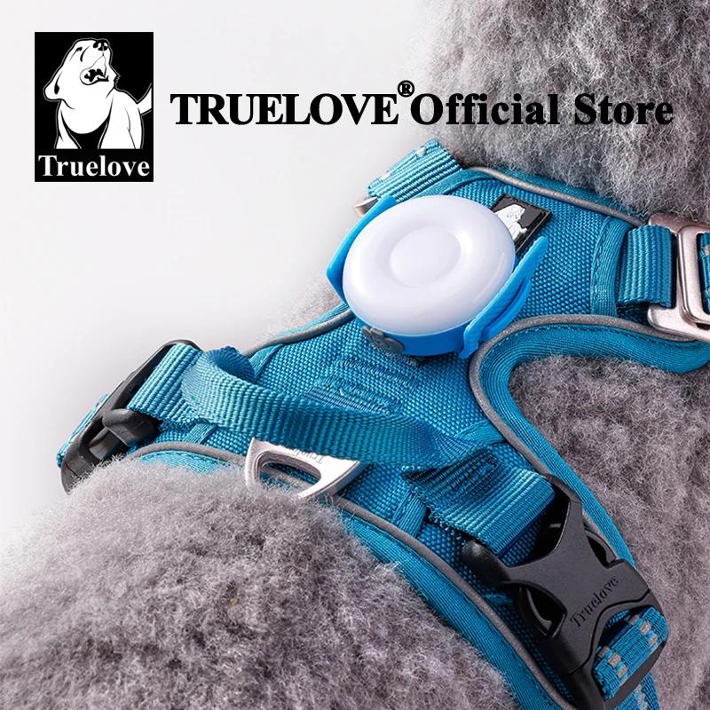 Truelove lumière LED USB Rechargeable Flash chien 3 Modes d'éclairage IP65 étanche rend vos chiens b