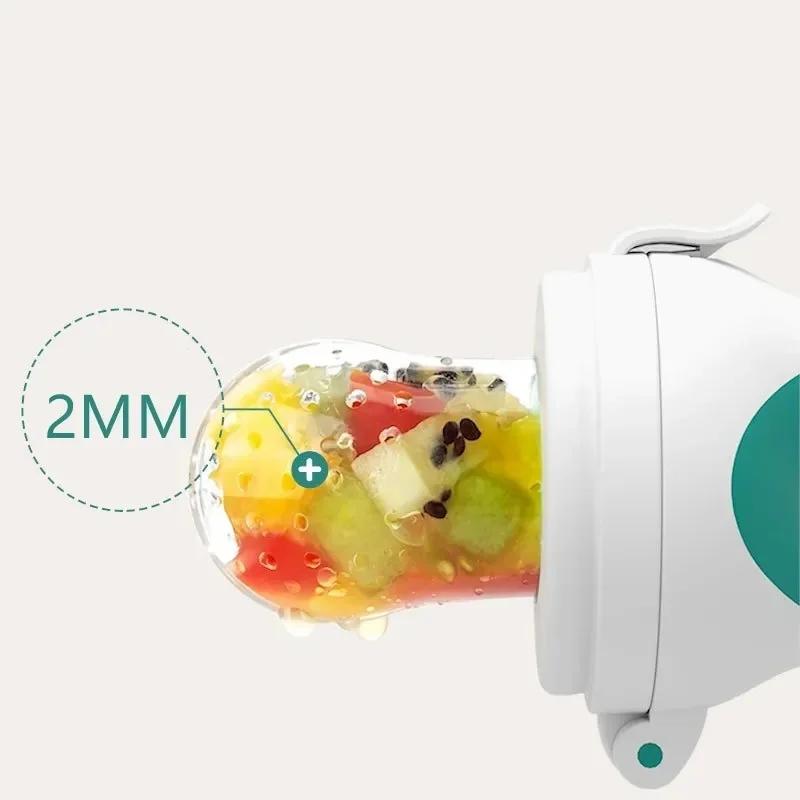 3 en 1 bébé fruits mangeoire mamelon sucette aliments frais fruits lait biberons grignoteuse apprend