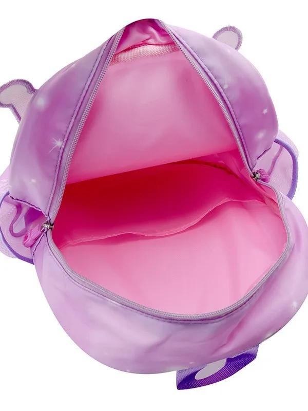 Sac à dos de dessin animé Paw Patrol Skye Chase, joli sac à dos en nylon pour garçons et filles, sac