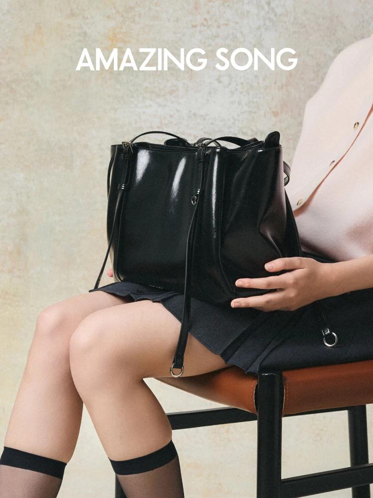 Sac fourre-tout Amazing Song Donut, léger, grande capacité, sac à la mode