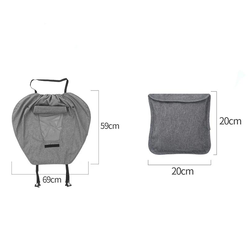 Accessoires universels de poussette pour bébé, pare-soleil, Protection UV, couverture d'auvent de ch