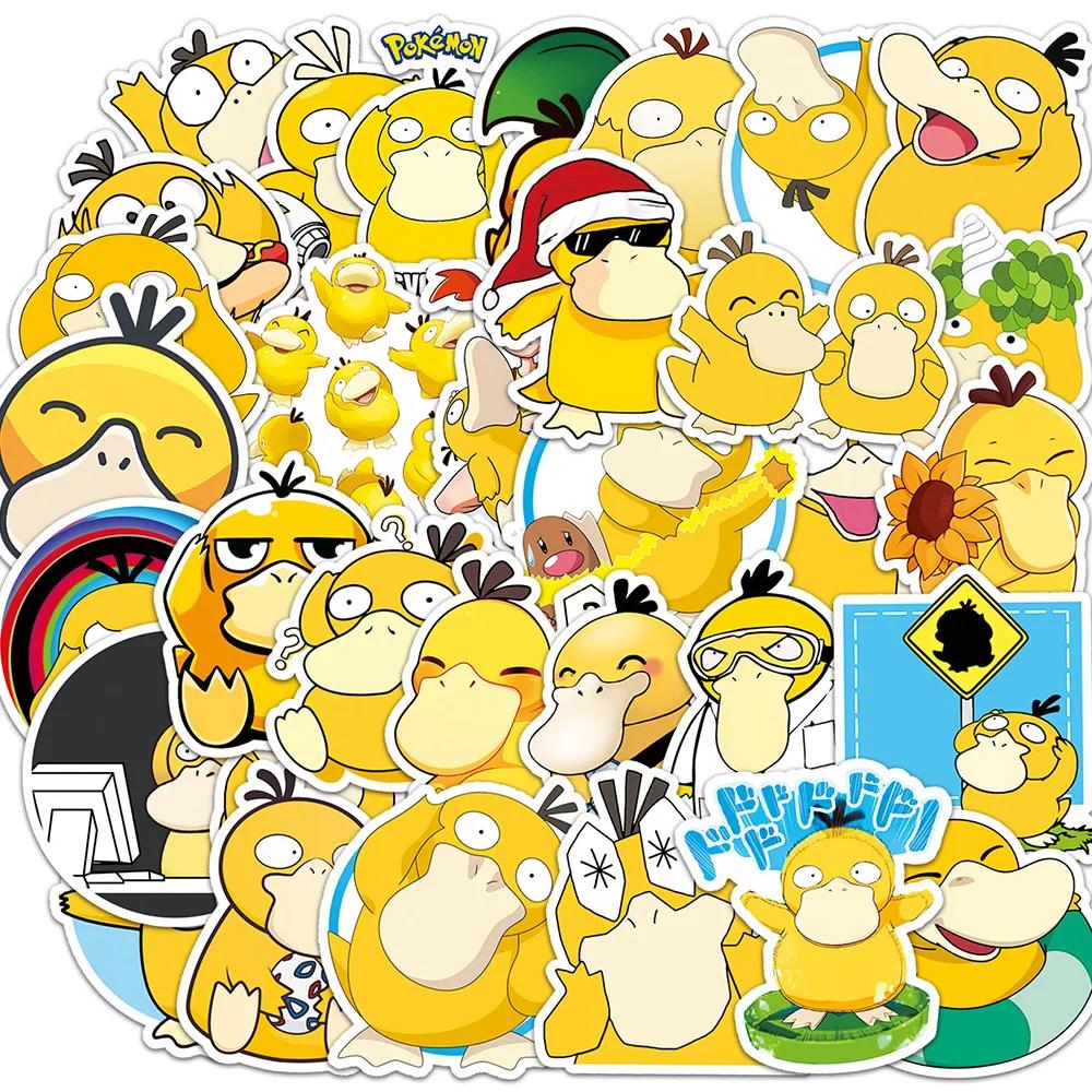 10/30/50pcs Kawaii Anime Pokemon Psycanard Autocollants Mignon Dessin Animé Graffiti Autocollant BRI