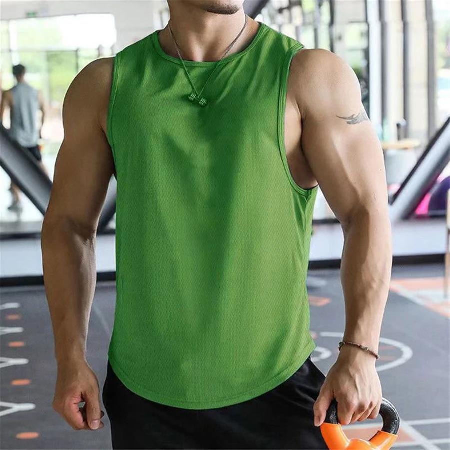 T-shirt en maille de polyester à séchage rapide pour hommes, haut de basket-ball, matériau respirant