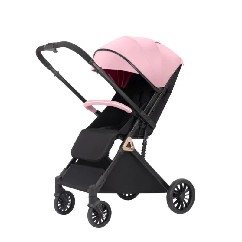 2025 nouveau QQ1 bébé poussette peut s'asseoir ou poser léger pliable bidirectionnel Portable pousse