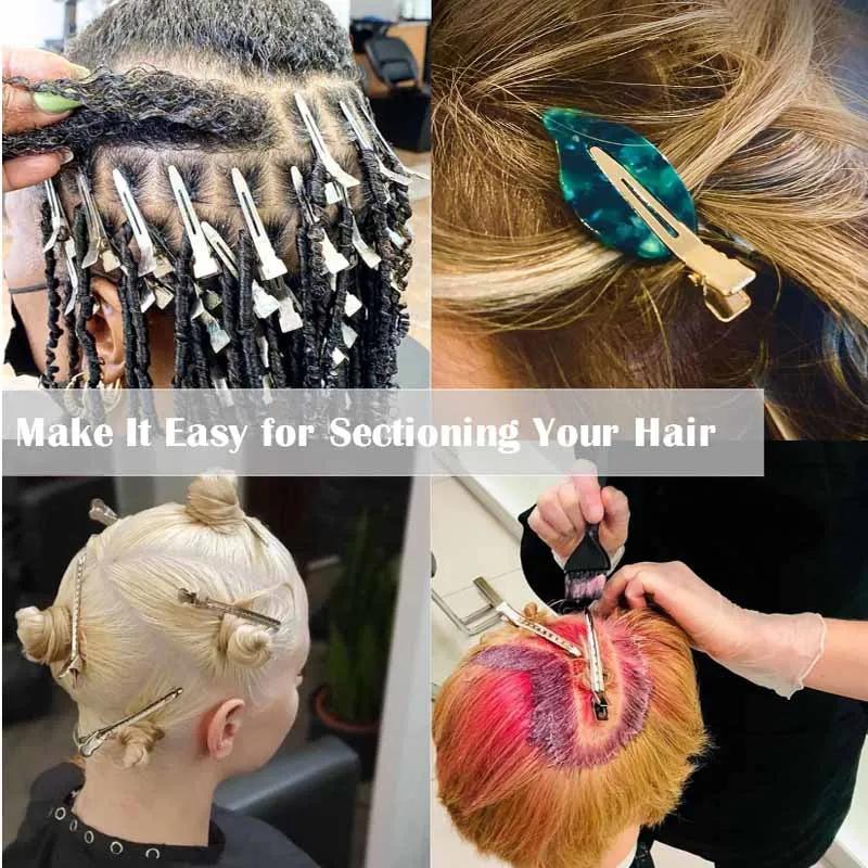 10/20 pièces professionnel dames Salon cheveux fixes pas de courbure épingle à cheveux Curl pince à
