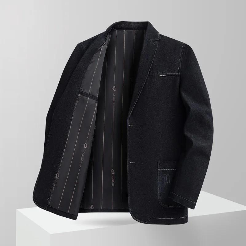 Le nouveau costume décontracté 2025 est une veste de costume décontractée d'affaires élégante et pol