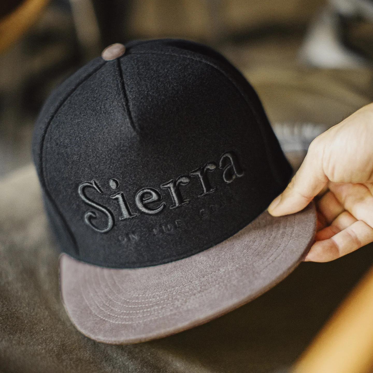Maden – casquette de Baseball avec lettres brodées en 3D, noire, unisexe, à bord plat, réglable, déc