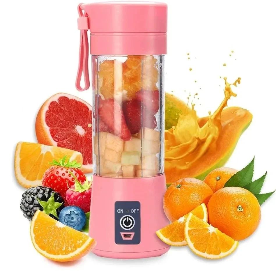 Mélangeurs électriques portables Ju479, mini bouteilles, milkshake, fruits, centre commercial, machi