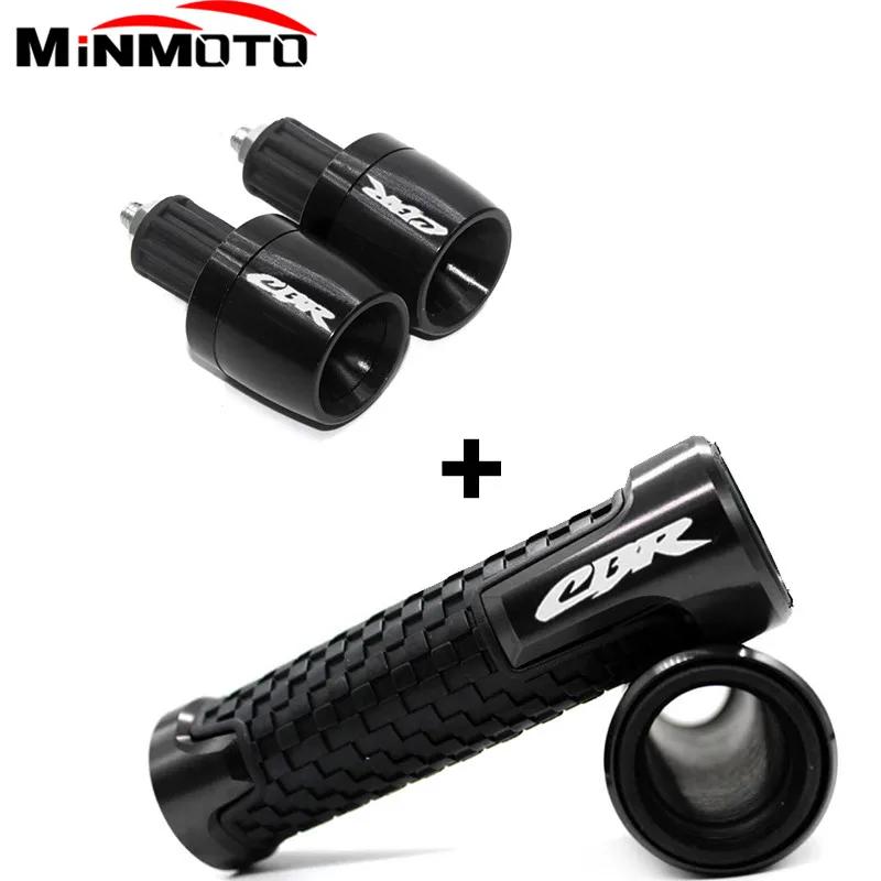 Pour CBR 600 F2,F3,F4,F4i CBR600F CBR 600F 600 F accessoires de moto poignées en aluminium CNC embou