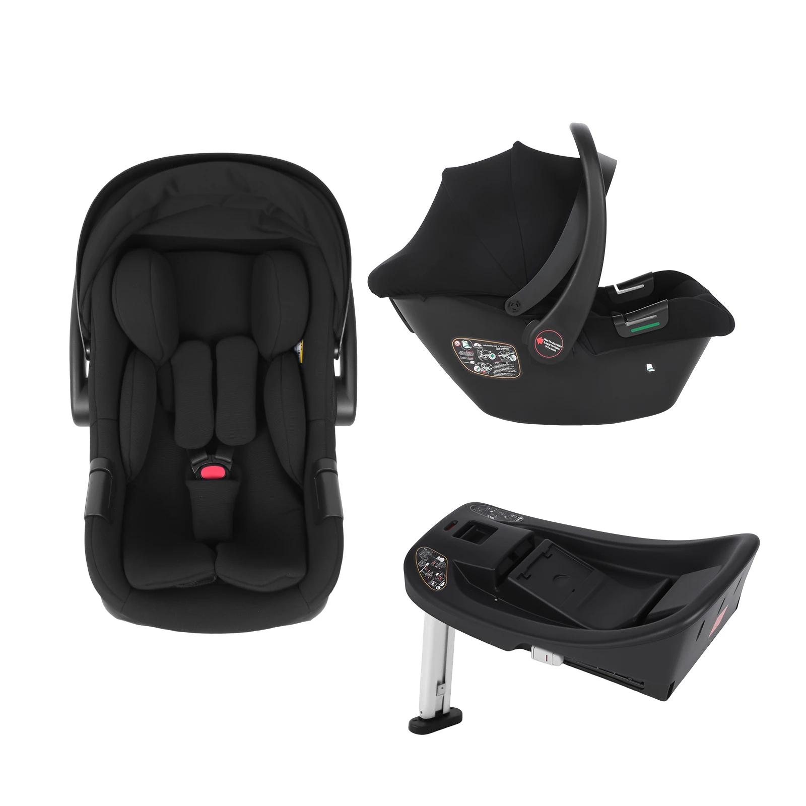 Siège auto pour bébé pour nouveau-né de 0 à 15 mois (40-85 cm) 13 kg Base ISOFIX siège auto taille I