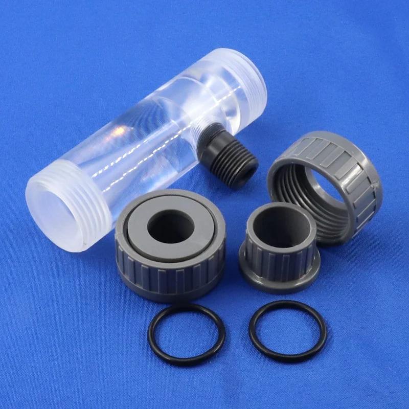 Nouveau système d'irrigation d'injecteur d'eau acrylique Transparent PMMA mélangeur d'engrais Ventur