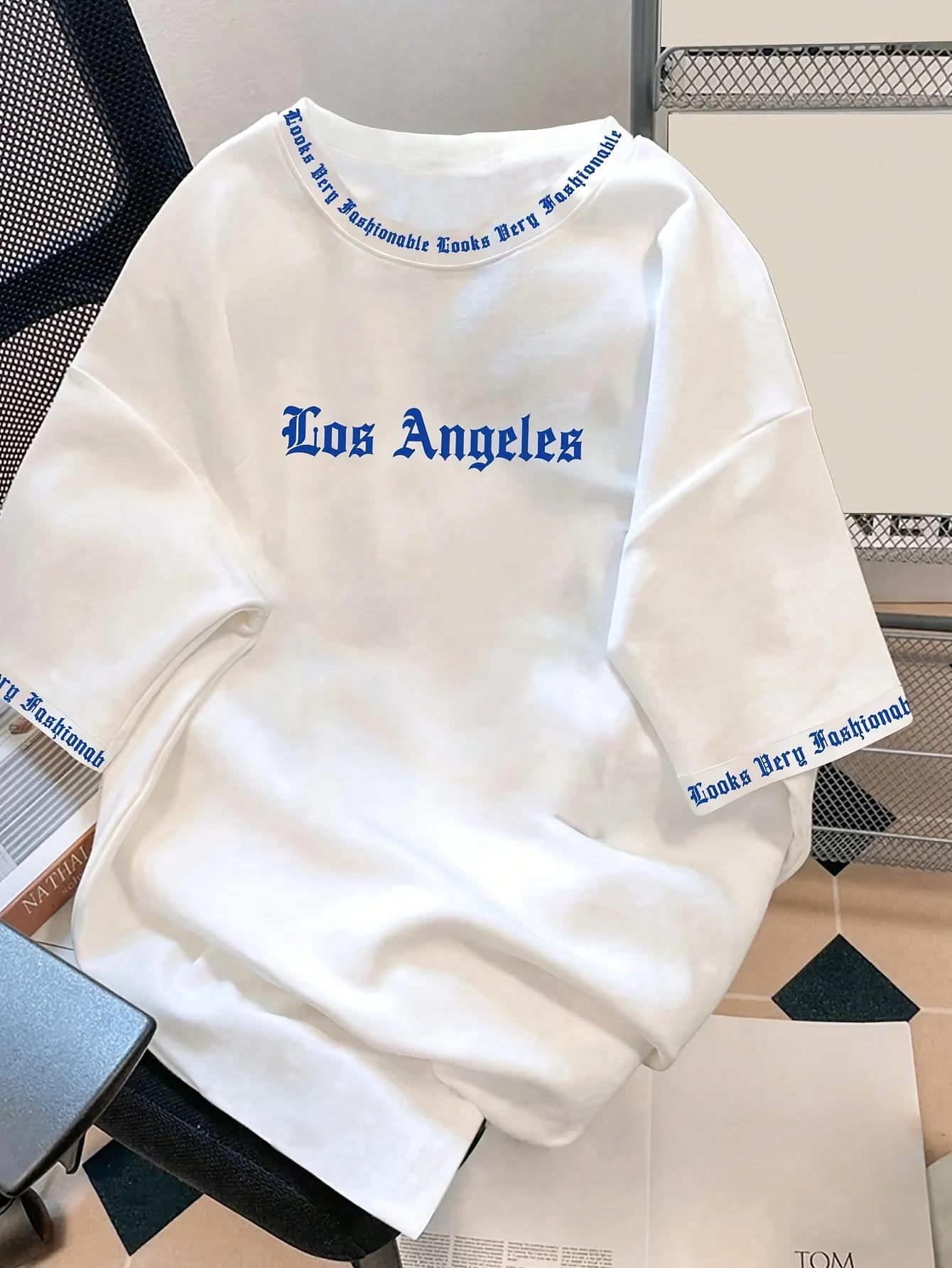 Le nouveau T-shirt pour hommes pour l'été 2025, est un décontracté, à la mode, sportif, respirant, d