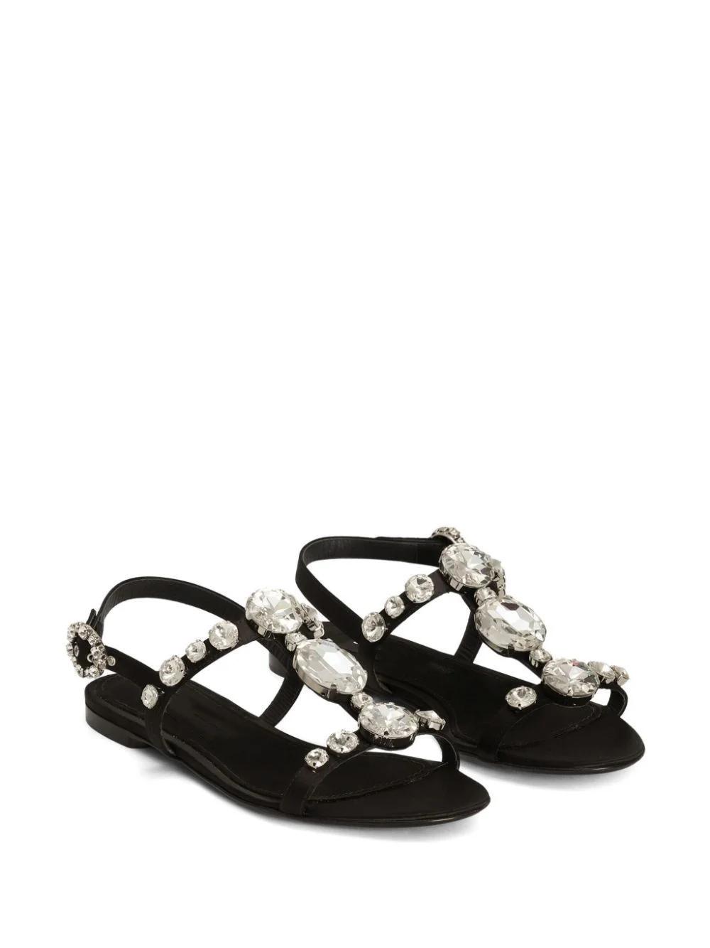 Sandales d'été bohèmes en cuir véritable avec strass, bout ouvert, talons épais, bride à boucle, gra