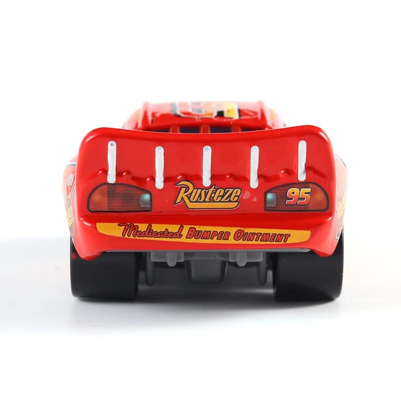 Disney Pixar Cars 2 jouet Lightning Mcqueen Original Mini voiture de course 1 3 Dinoco Racers Collec