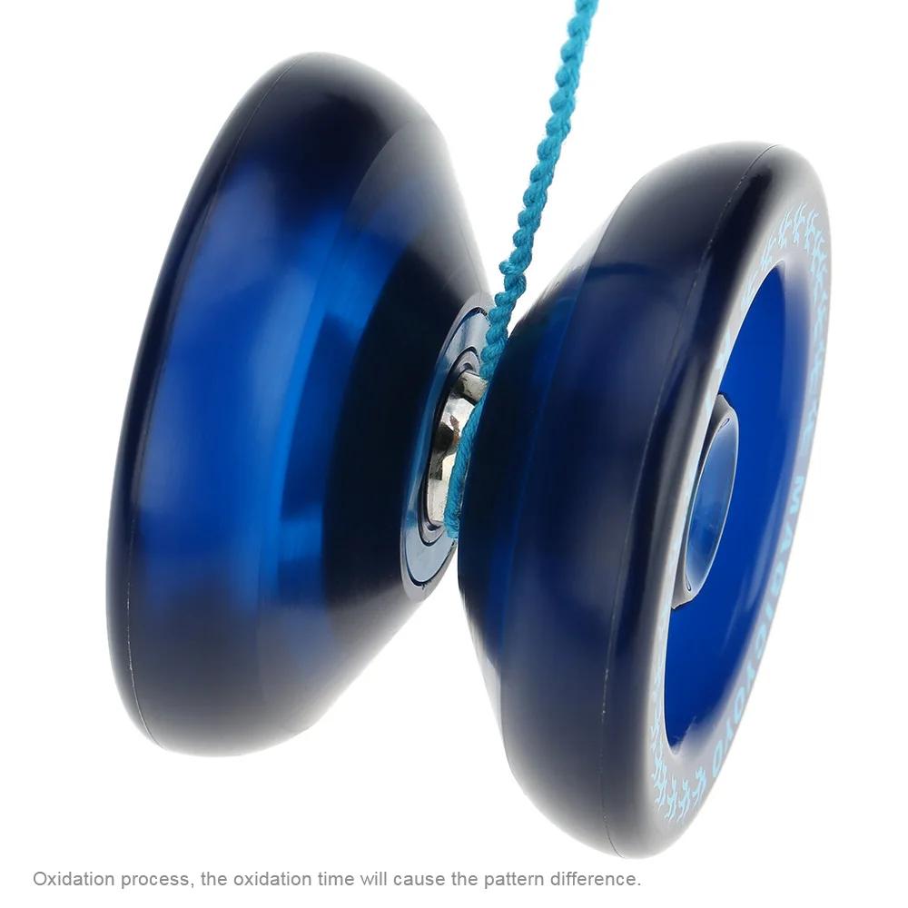 Yoyo magique professionnel K1 Spin ABS Yoyo 8 roulement à billes KK avec ficelle rotative pour enfan