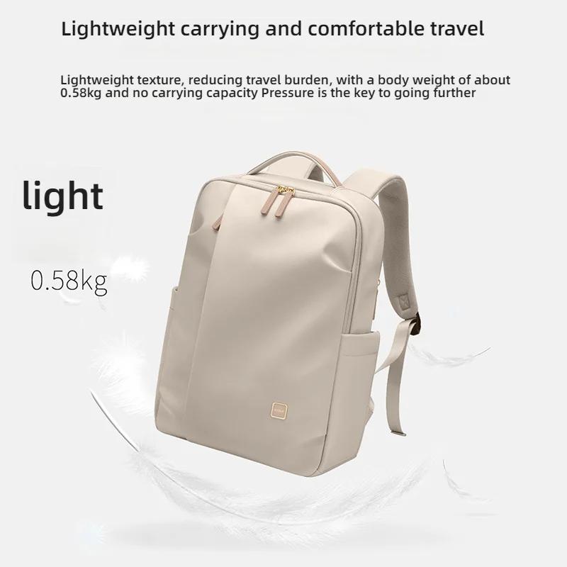 Sac à dos GOLF de grande capacité pour femmes, sac à dos décontracté pour ordinateur portable de 15.