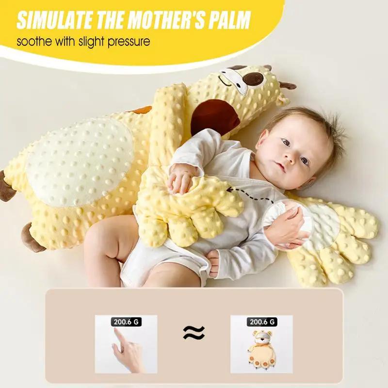 60CM bébé prévention des éclats sommeil bébé Patter jouets de sommeil pour bébés sans effort aide au