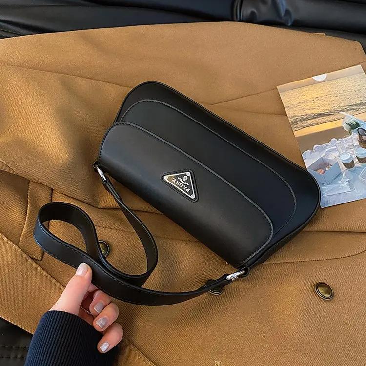 Sac à langer élégant et pratique pour femme, sac fourre-tout en cuir de luxe, grande capacité, sac à