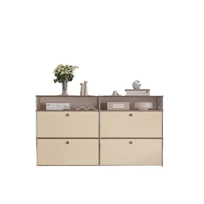 Module combiné buffets armoire tiroir armoires de salon commode latérale couloir rangement meuble TV