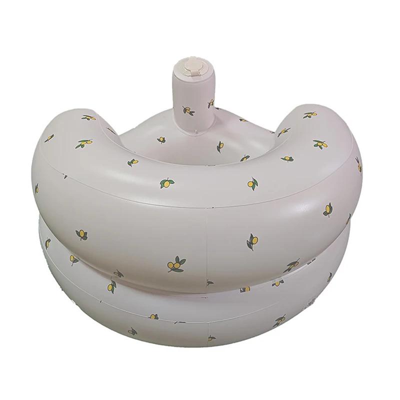 Canapé gonflable pour enfants, canapé gonflable pour bébés de 3 mois et plus, sièges pour bébés, gon
