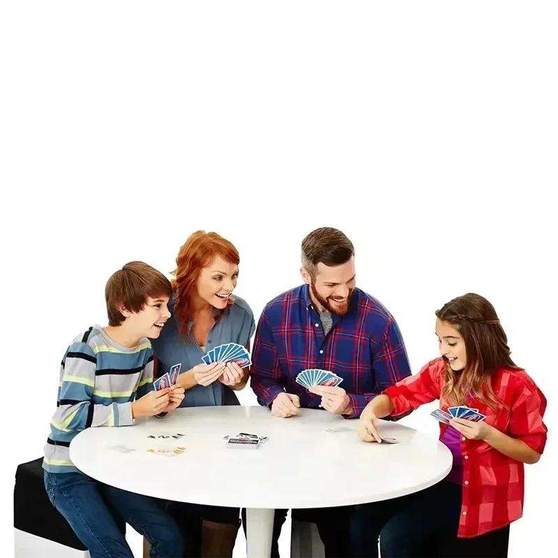2026 Nouvelle vente Phase 10 Kartenspiel, modèles de jouets multijoueurs amusants et amusants, carte