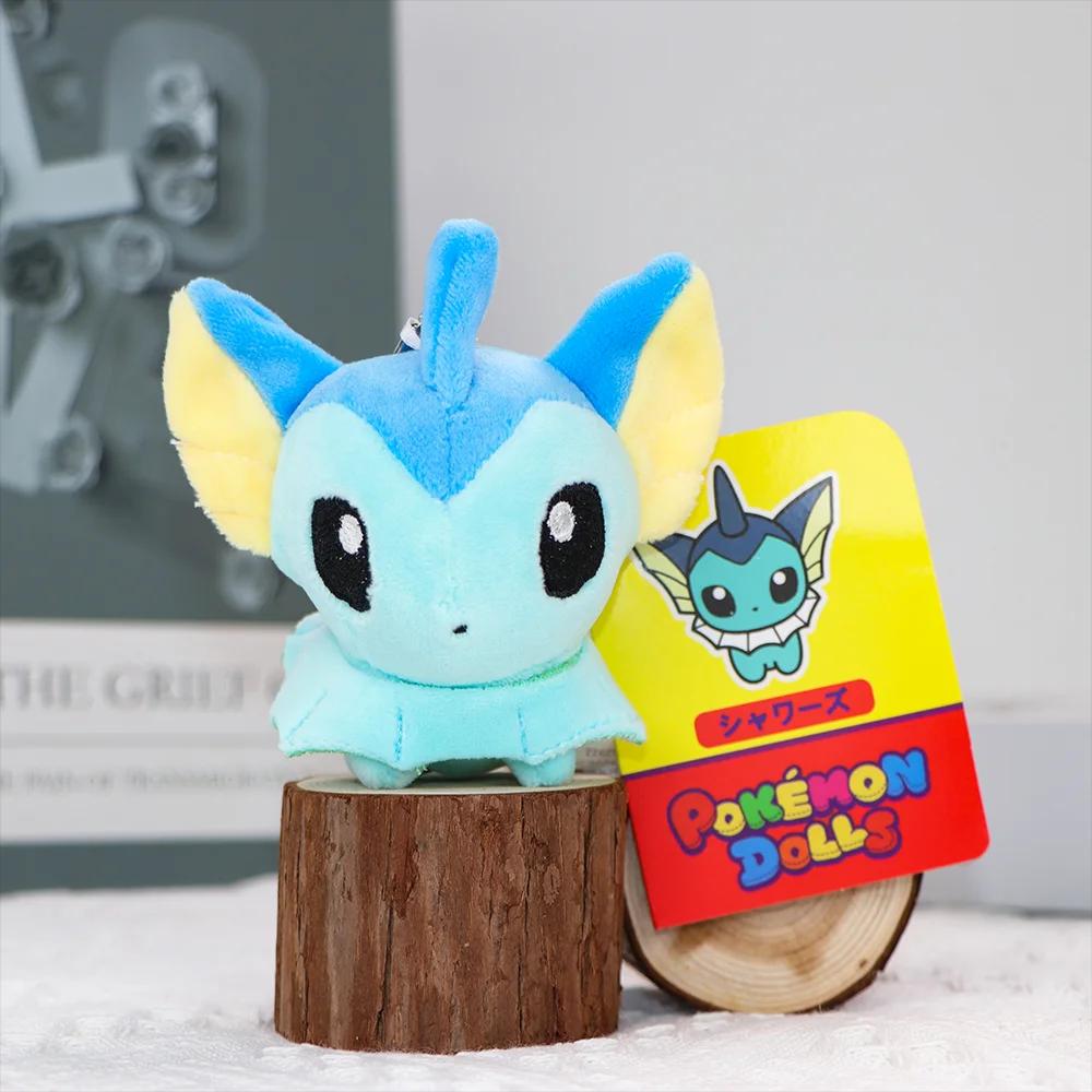 Eevee Umbreon Sylveon Espeon Vaporeon jouets en Peluche porte-clés Sylveon Espeon Duskull Haunter Fl