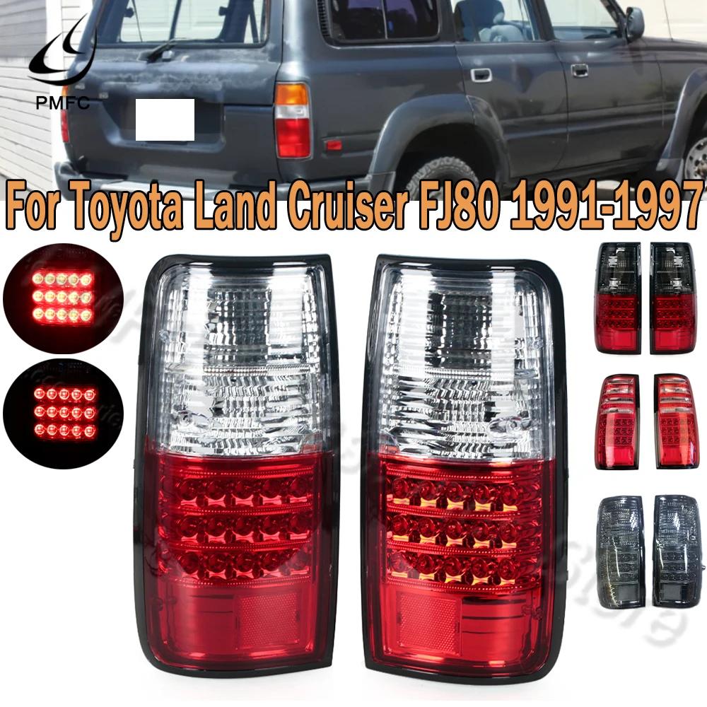 PMFC accessoires de voiture 1 paire feu arrière de frein arrière adapté pour Toyota Land Cruiser FJ8