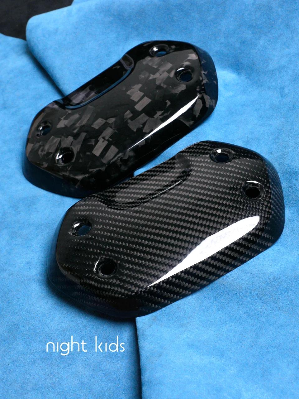 Night Kids-Coque de siège arrière en fibre de carbone modifiée, adaptée au Triumph Rocket 3, 221