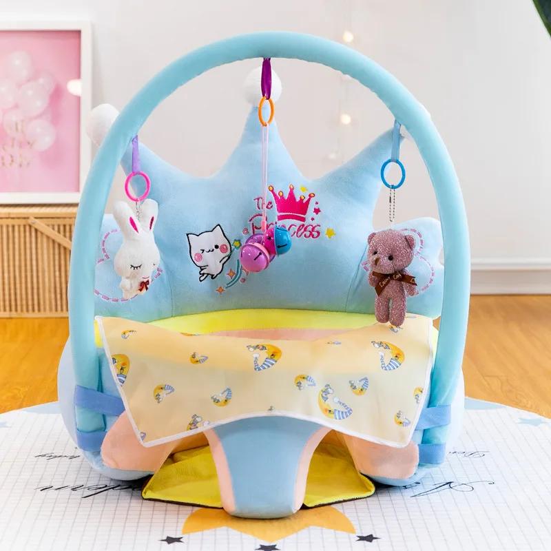 Canapé d'apprentissage pour bébé, siège confortable, prévention des chutes et Protection de la taill