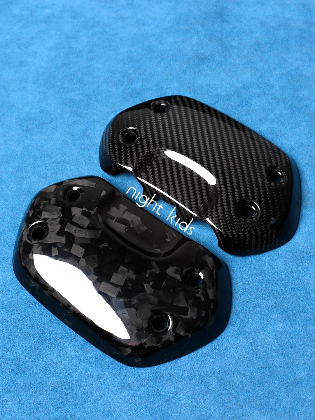 Night Kids-Coque de siège arrière en fibre de carbone modifiée, adaptée au Triumph Rocket 3, 221
