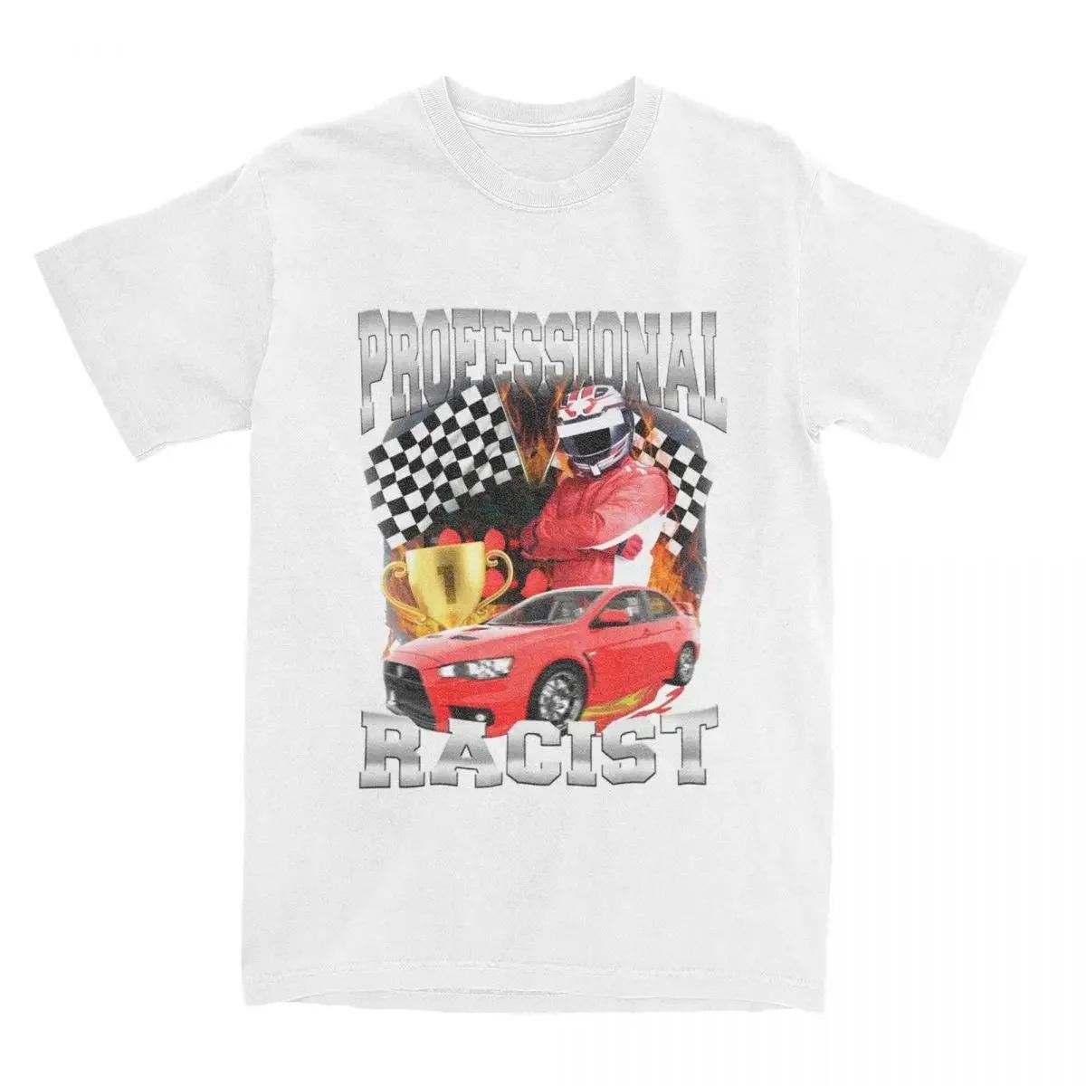 F1 professionnel Racer t-shirts Vintage Streetwear coton à manches courtes graphique hommes femmes a