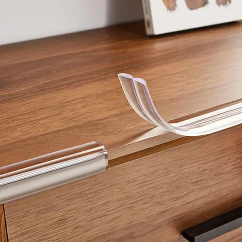Bande de Protection transparente en PVC pour bébé, avec bande Double face, Anti-bosse, sécurité pour