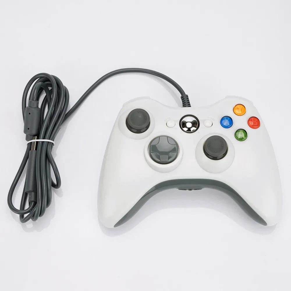 Manette de jeu filaire 360, contrôleur de jeu filaire pour PC compatible Steam et adaptable aux syst
