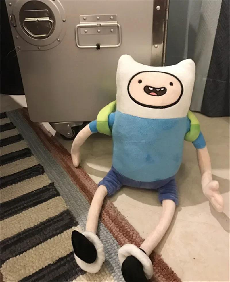 28-42 cm Finn Jake BMO poupées d'animaux en peluche doux temps d'aventure créatif jouets en peluche