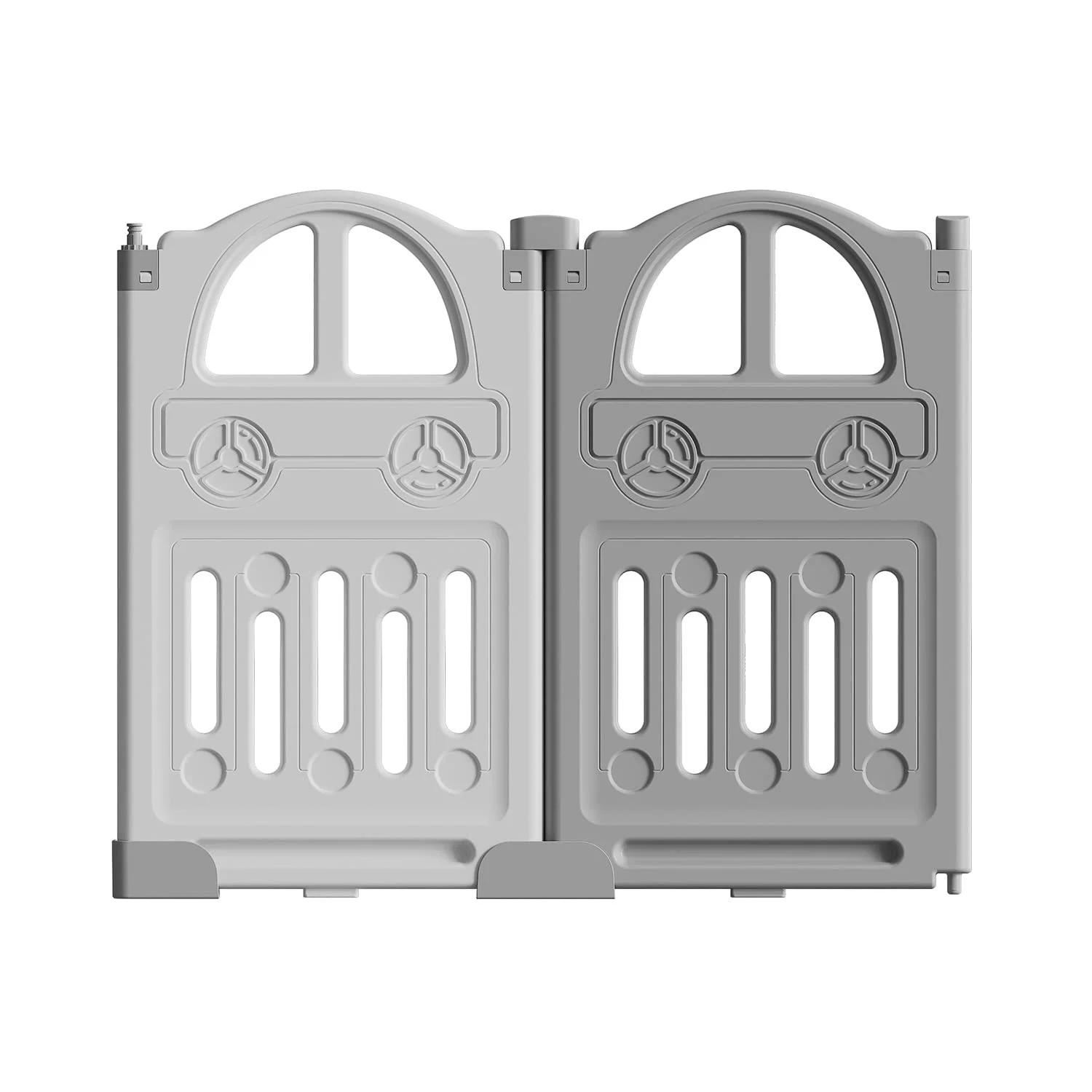 UBRAVOO 2 et 4 panneaux accessoires pour le parc bébé pliable EDP001 14 panneaux