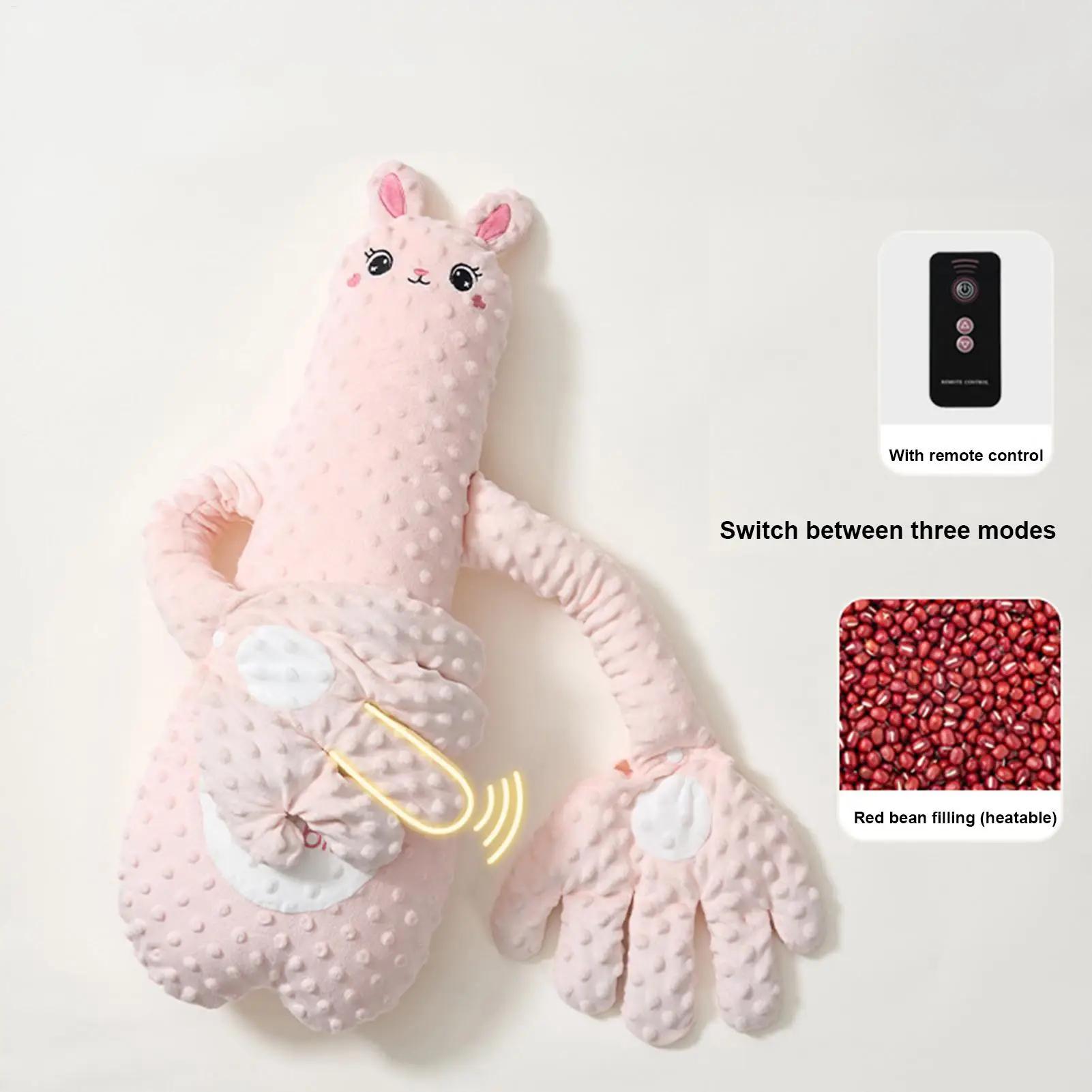 Poupée qui tapotée pour bébé, avec paume apaisante, 3 Modes, télécommande, oreiller électrique pour