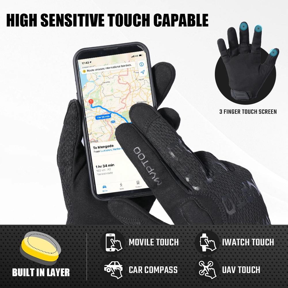 Gants tactiques à doigt complet pour écran tactile, Combat, tir, chasse, Sport en plein air, Airsoft