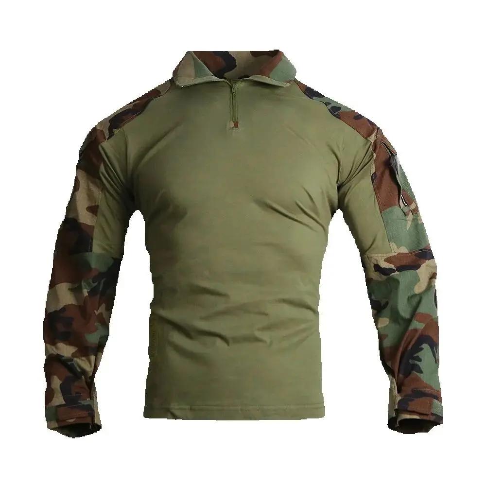 Emersongear tactique G3 chemises de Combat hommes Gen3 hauts camouflage T-Shirt à manches longues ch