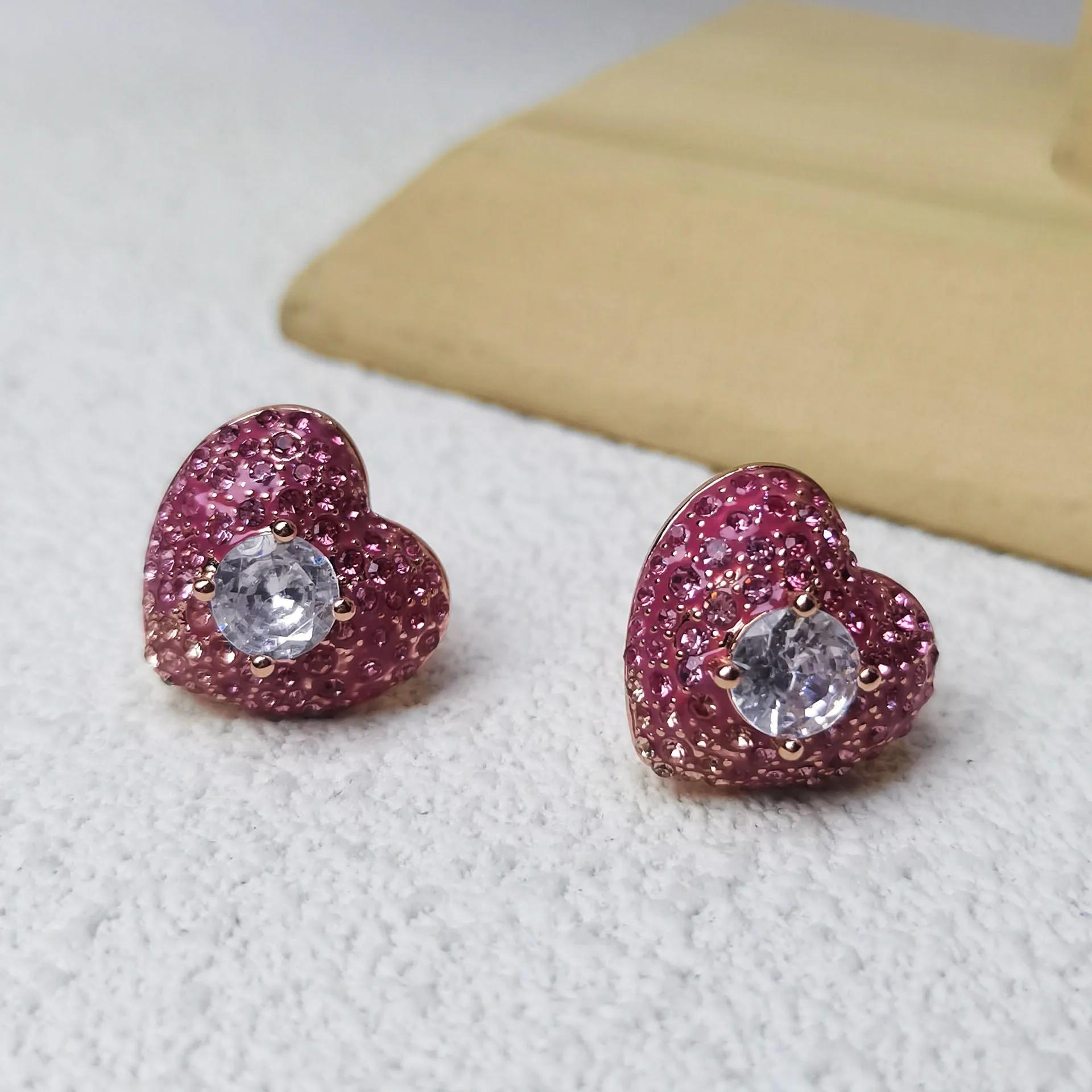 Nouvelle Tendance 2026 : Parures de Luxe en Cristal – Pendentif Cœur Rose et Coquillage Vert, Collie