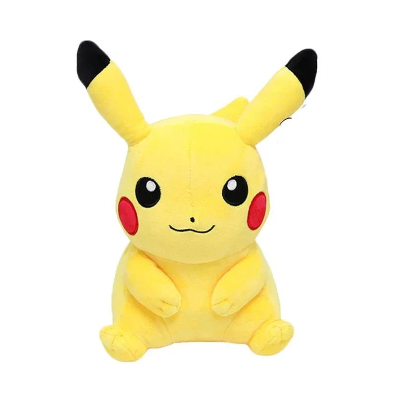 2025 mignon Pikachu en peluche Pokemon Charmander écureuil Bulbasaur poupée en peluche Eevee Scorbun