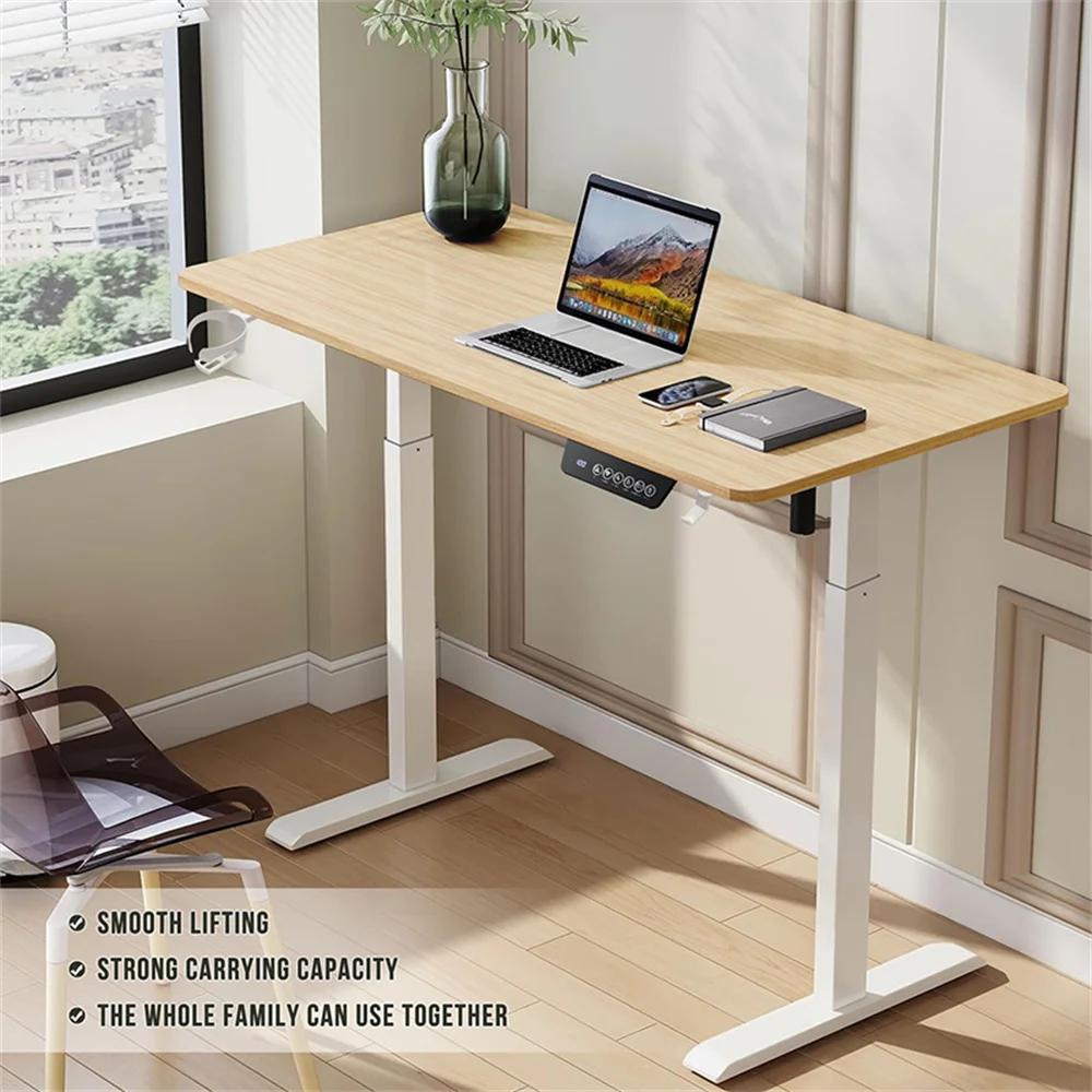 Bureau debout électrique intelligent pour ordinateur portable, bureau à hauteur réglable, table élév