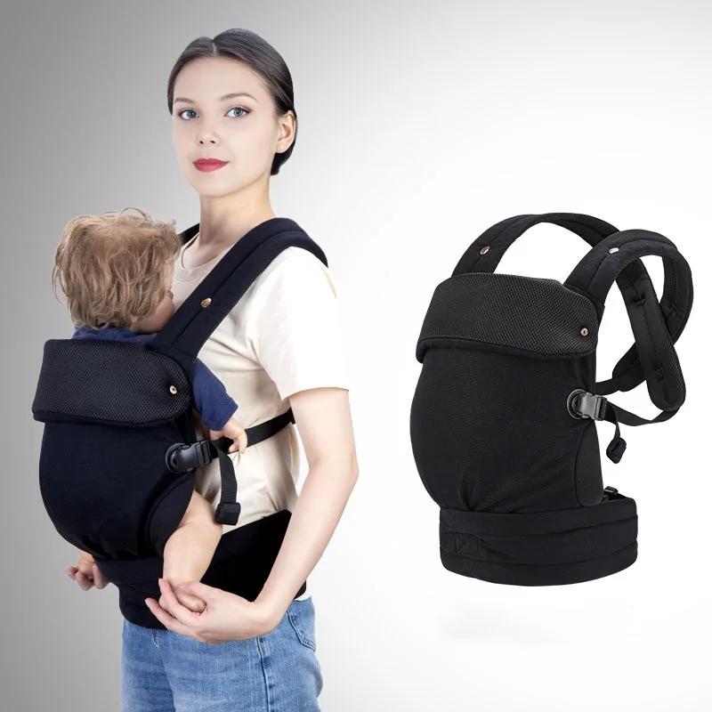 Porte-bébé pour nouveau-né à tout-petit, porte-bébé confortable (7-44 lb), avec crochet et boucle po