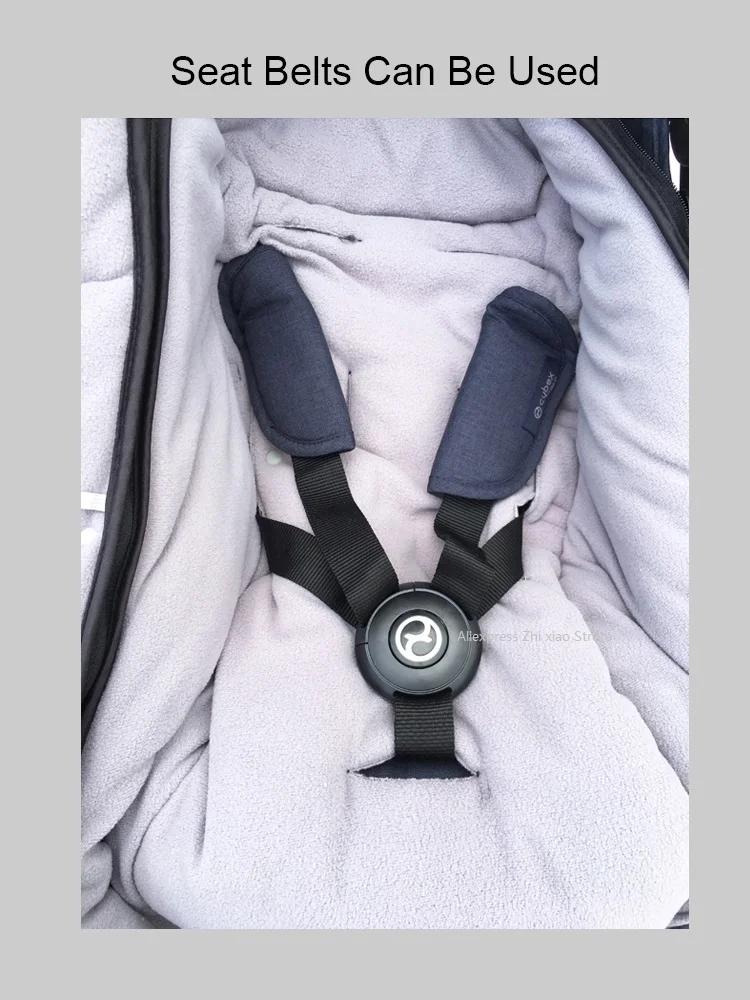 Accessoires de poussette pour bébé, couvre-pied chaud pour Cybex Eezy Twist, chancelière d'hiver pou