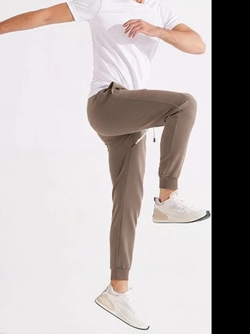 65% coton sergé Baggy décontracté survêtement pantalon hommes 380g Anti-rides vêtements de travail p
